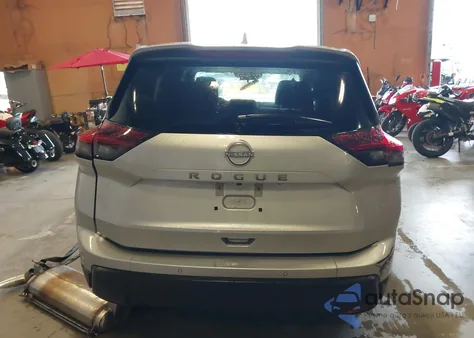 2025 Nissan Rogue Sv из США, поврежденный, VIN 5N1BT3BA6SC816859